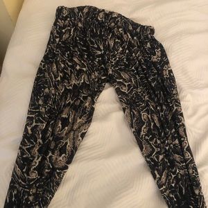 Haute hippie harem pants